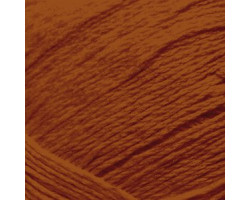 Пряжа для вязания ПЕХ 'Жемчужная' (50%хлопок+50%вискоза) 5х100гр/425м цв.481 т.керамика