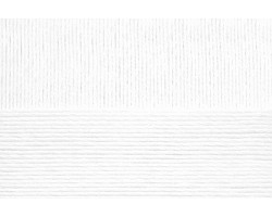 Пряжа для вязания ПЕХ 'Хлопок Натуральный' летний ассорт (100%хлопок) 5х100гр/425 цв.001 белый