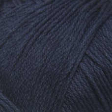 Пряжа для вязания ПЕХ 'Хлопок Натуральный' летний ассорт (100%хлопок) 5х100гр/425 цв.004 т.синий