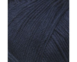 Пряжа для вязания ПЕХ 'Хлопок Натуральный' летний ассорт (100%хлопок) 5х100гр/425 цв.004 т.синий