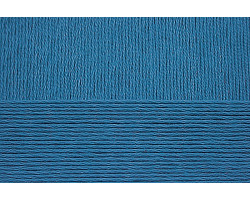 Пряжа для вязания ПЕХ 'Хлопок Натуральный' летний ассорт (100%хлопок) 5х100гр/425 цв.014 мор. волна