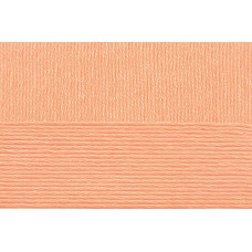 Пряжа для вязания ПЕХ 'Хлопок Натуральный' летний ассорт (100%хлопок) 5х100гр/425 цв.186 манго