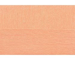 Пряжа для вязания ПЕХ 'Хлопок Натуральный' летний ассорт (100%хлопок) 5х100гр/425 цв.186 манго