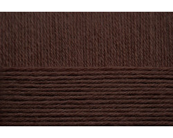 Пряжа для вязания ПЕХ 'Хлопок Натуральный' летний ассорт (100%хлопок) 5х100гр/425 цв.251 коричневый