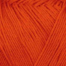 Пряжа для вязания ПЕХ 'Хлопок Натуральный' летний ассорт (100%хлопок) 5х100гр/425 цв.284 оранжевый