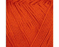 Пряжа для вязания ПЕХ 'Хлопок Натуральный' летний ассорт (100%хлопок) 5х100гр/425 цв.284 оранжевый
