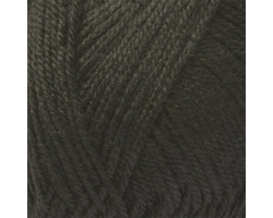 Пряжа для вязания ПЕХ 'Кашемировая' (50%мериносовая шерсть+50%кашемир) 10х50гр/200м цв.02 Черный