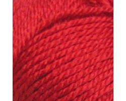 Пряжа для вязания ПЕХ 'Конкурентная' (50%шер+50%акр) 10х100гр/250м цв.088 красный мак