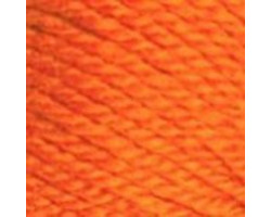 Пряжа для вязания ПЕХ 'Конкурентная' (50%шер+50%акр) 10х100гр/250м цв.189 ярко-оранжевый