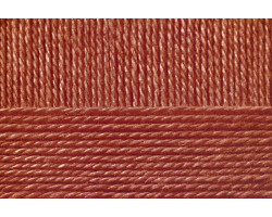 Пряжа для вязания ПЕХ 'Конкурентная' (50%шер+50%акр) 10х100гр/250м цв.788 св.марсала