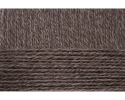 Пряжа для вязания ПЕХ 'Козий пух' (100%козий пух) 10х50гр/250м цв.372 натуральный т.серый