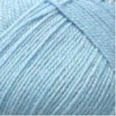 Пряжа для вязания ПЕХ 'Кроссбред Бразилия' (50%шер+50%акр) 5х100гр/490м цв.177 голубое небо