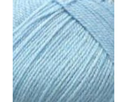 Пряжа для вязания ПЕХ 'Кроссбред Бразилия' (50%шер+50%акр) 5х100гр/490м цв.177 голубое небо