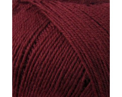 Пряжа для вязания ПЕХ 'Кроссбред Бразилия' (50%шер+50%акр) 5х100гр/490м цв.323 т.бордо