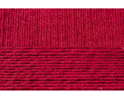 Пряжа для вязания ПЕХ 'Кроссбред Бразилия' (50%шер+50%акр) 5х100гр/490м цв.363 св.вишня