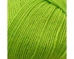 Пряжа для вязания ПЕХ 'Кроссбред Бразилия' (50%шер+50%акр) 5х100гр/490м цв.382 яр.саванна