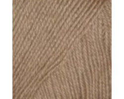 Пряжа для вязания ПЕХ 'Кроссбред Бразилия' (50%шер+50%акр) 5х100гр/490м цв.431 бежевый меланж