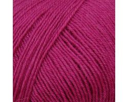 Пряжа для вязания ПЕХ 'Кроссбред Бразилия' (50%шер+50%акр) 5х100гр/490м цв.439 малиновый