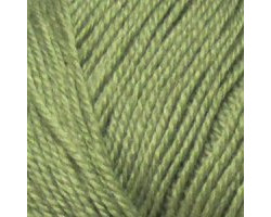 Пряжа для вязания ПЕХ 'Кроссбред Бразилия' (50%шер+50%акр) 5х100гр/490м цв.478 защитный
