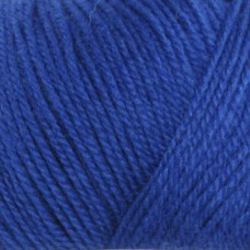 Пряжа для вязания ПЕХ 'Кроссбред Бразилия' (50%шер+50%акр) 5х100гр/490м цв.491 ультрамарин