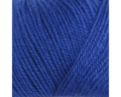 Пряжа для вязания ПЕХ 'Кроссбред Бразилия' (50%шер+50%акр) 5х100гр/490м цв.491 ультрамарин