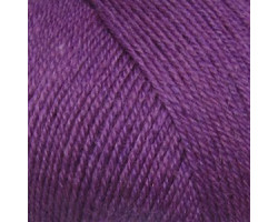 Пряжа для вязания ПЕХ 'Кроссбред Бразилия' (50%шер+50%акр) 5х100гр/490м цв.567 т.фиалка