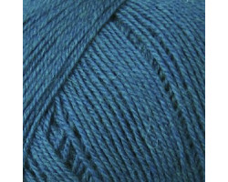 Пряжа для вязания ПЕХ 'Кроссбред Бразилия' (50%шер+50%акр) 5х100гр/490м цв.591 лагуна