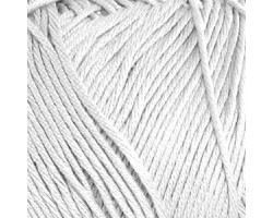 Пряжа для вязания ПЕХ 'Летняя' (100% Мерсеризованный хлопок ) 5х100гр/330м цв.001 белый