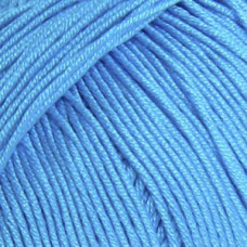 Пряжа для вязания ПЕХ 'Летняя' (100% Мерсеризованный хлопок ) 5х100гр/330м цв.045 т.бирюза