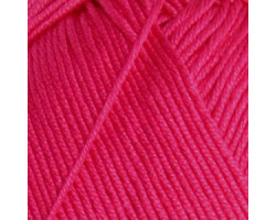 Пряжа для вязания ПЕХ 'Летняя' (100% Мерсеризованный хлопок ) 5х100гр/330м цв.049 фуксия