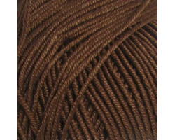 Пряжа для вязания ПЕХ 'Летняя' (100% Мерсеризованный хлопок ) 5х100гр/330м цв.513 кора
