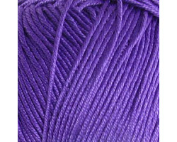 Пряжа для вязания ПЕХ 'Летняя' (100% Мерсеризованный хлопок ) 5х100гр/330м цв.698 т.фиолетовый