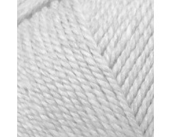 Пряжа для вязания ПЕХ 'Мериносовая' (50%шерсть+50%акрил) 10х100гр/200м цв.001 белый