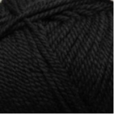 Пряжа для вязания ПЕХ 'Мериносовая' (50%шерсть+50%акрил) 10х100гр/200м цв.002 черный
