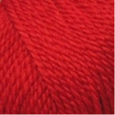 Пряжа для вязания ПЕХ 'Мериносовая' (50%шерсть+50%акрил) 10х100гр/200м цв.006 красный