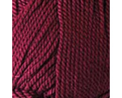 Пряжа для вязания ПЕХ 'Мериносовая' (50%шерсть+50%акрил) 10х100гр/200м цв.007 бордо