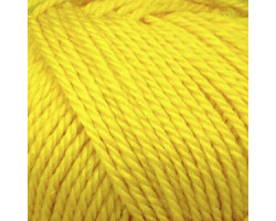 Пряжа для вязания ПЕХ 'Мериносовая' (50%шерсть+50%акрил) 10х100гр/200м цв.012 желток
