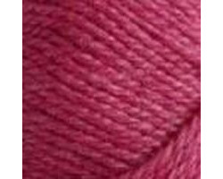 Пряжа для вязания ПЕХ 'Мериносовая' (50%шерсть+50%акрил) 10х100гр/200м цв.028 амарант