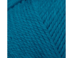 Пряжа для вязания ПЕХ 'Мериносовая' (50%шерсть+50%акрил) 10х100гр/200м цв.045 т.бирюза