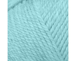 Пряжа для вязания ПЕХ 'Мериносовая' (50%шерсть+50%акрил) 10х100гр/200м цв.073 айсберг