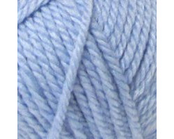 Пряжа для вязания ПЕХ 'Мериносовая' (50%шерсть+50%акрил) 10х100гр/200м цв.177 гол.небо