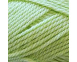 Пряжа для вязания ПЕХ 'Мериносовая' (50%шерсть+50%акрил) 10х100гр/200м цв.193 св.салат
