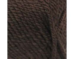 Пряжа для вязания ПЕХ 'Мериносовая' (50%шерсть+50%акрил) 10х100гр/200м цв.251 коричневый