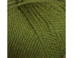 Пряжа для вязания ПЕХ 'Мериносовая' (50%шерсть+50%акрил) 10х100гр/200м цв.252 зеленый горошек