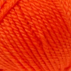 Пряжа для вязания ПЕХ 'Мериносовая' (50%шерсть+50%акрил) 10х100гр/200м цв.284 оранжевый