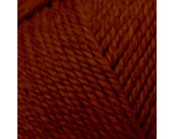 Пряжа для вязания ПЕХ 'Мериносовая' (50%шерсть+50%акрил) 10х100гр/200м цв.344 красная глина