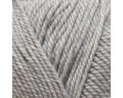 Пряжа для вязания ПЕХ 'Мериносовая' (50%шерсть+50%акрил) 10х100гр/200м цв.386 св.серый мелаеж