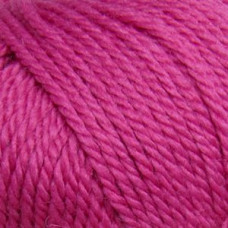 Пряжа для вязания ПЕХ 'Мериносовая' (50%шерсть+50%акрил) 10х100гр/200м цв.439 малиновый