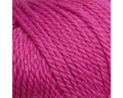 Пряжа для вязания ПЕХ 'Мериносовая' (50%шерсть+50%акрил) 10х100гр/200м цв.439 малиновый