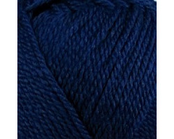 Пряжа для вязания ПЕХ 'Мериносовая' (50%шерсть+50%акрил) 10х100гр/200м цв.571 синий